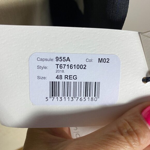 TIGER of Sweden Wool Blazer BNWT Gray Slim Fit - Picture 8 of 13